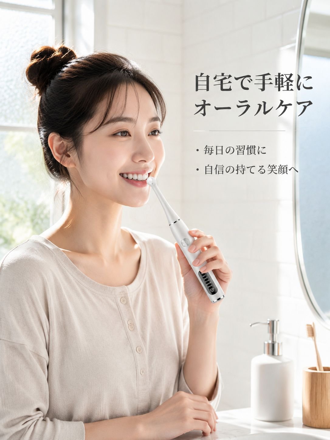 電動歯のポリッシャー