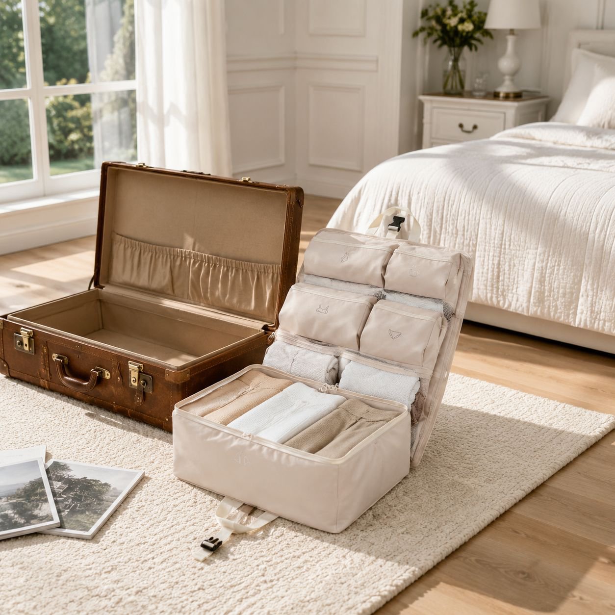 Multi-functional Large Capacity Luggage Organizer