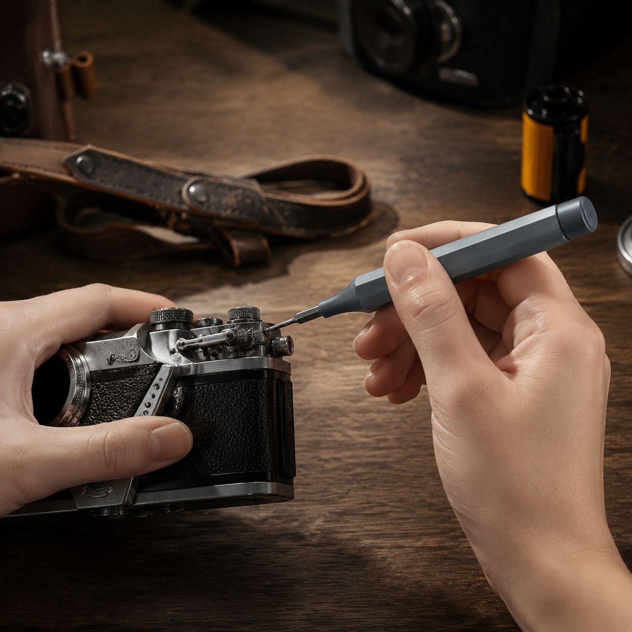 Ensemble d’outils tournevis de précision 23-en-1 en forme de stylo