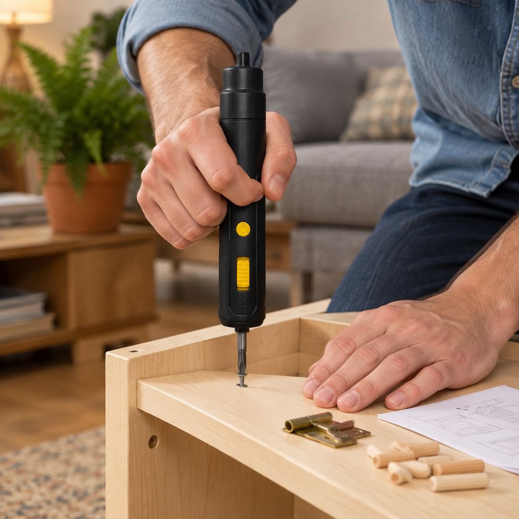 Portable Rechargeable Electric Screwdriver