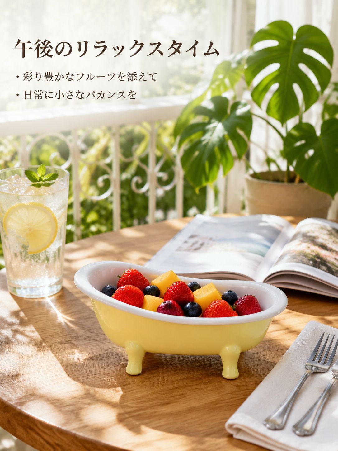 小さくて多用途なデザートボウル 朝食ボウル