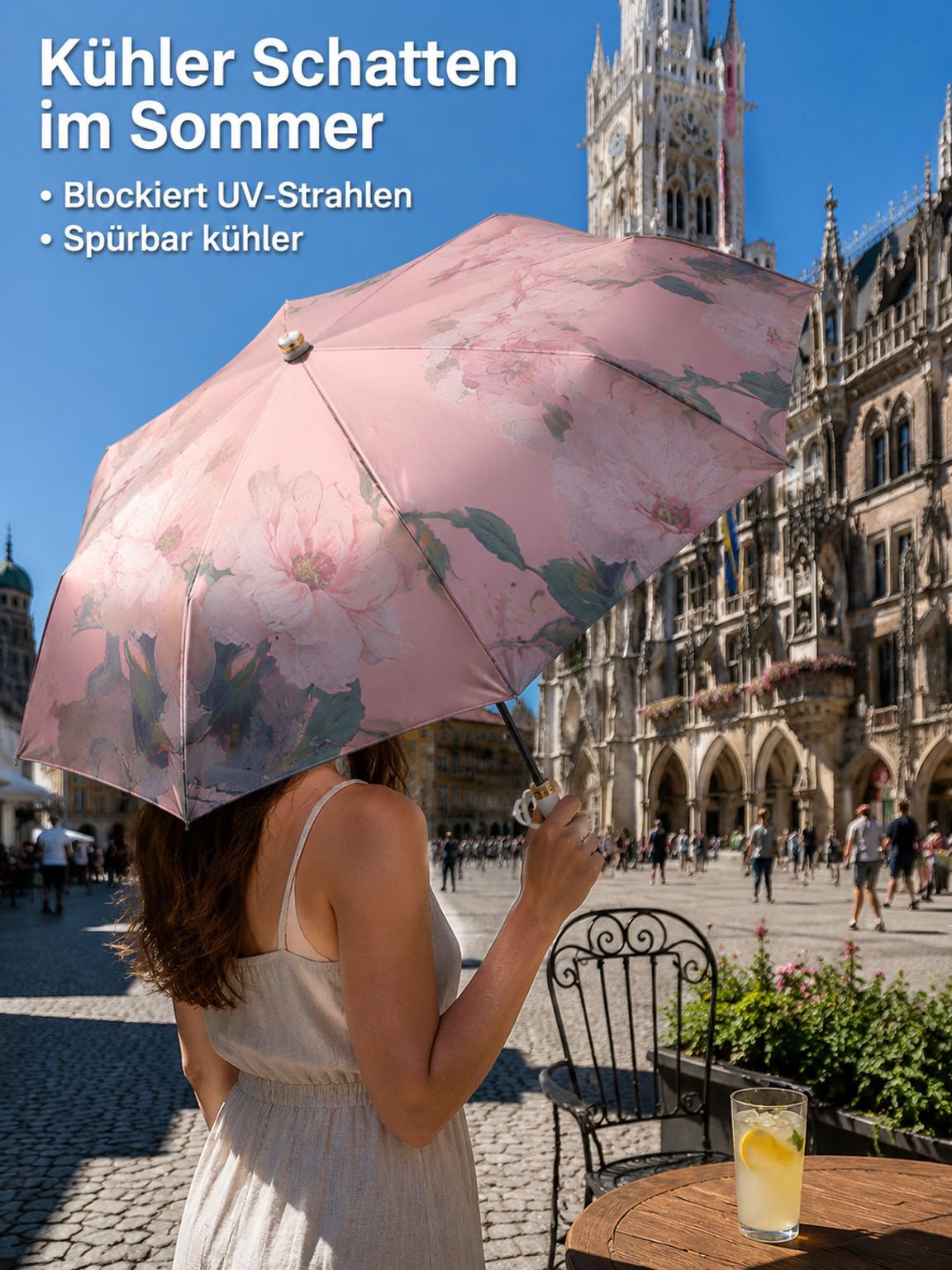 JMY-Sonnenbrille mit schwarzer Plastikfolie