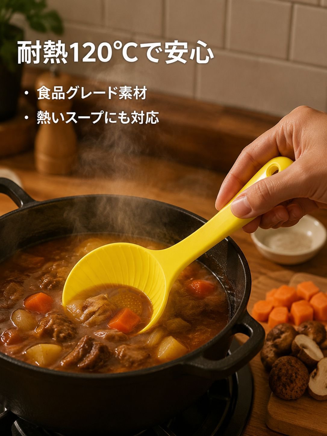 大型ノンスティックご飯サーバースプーン