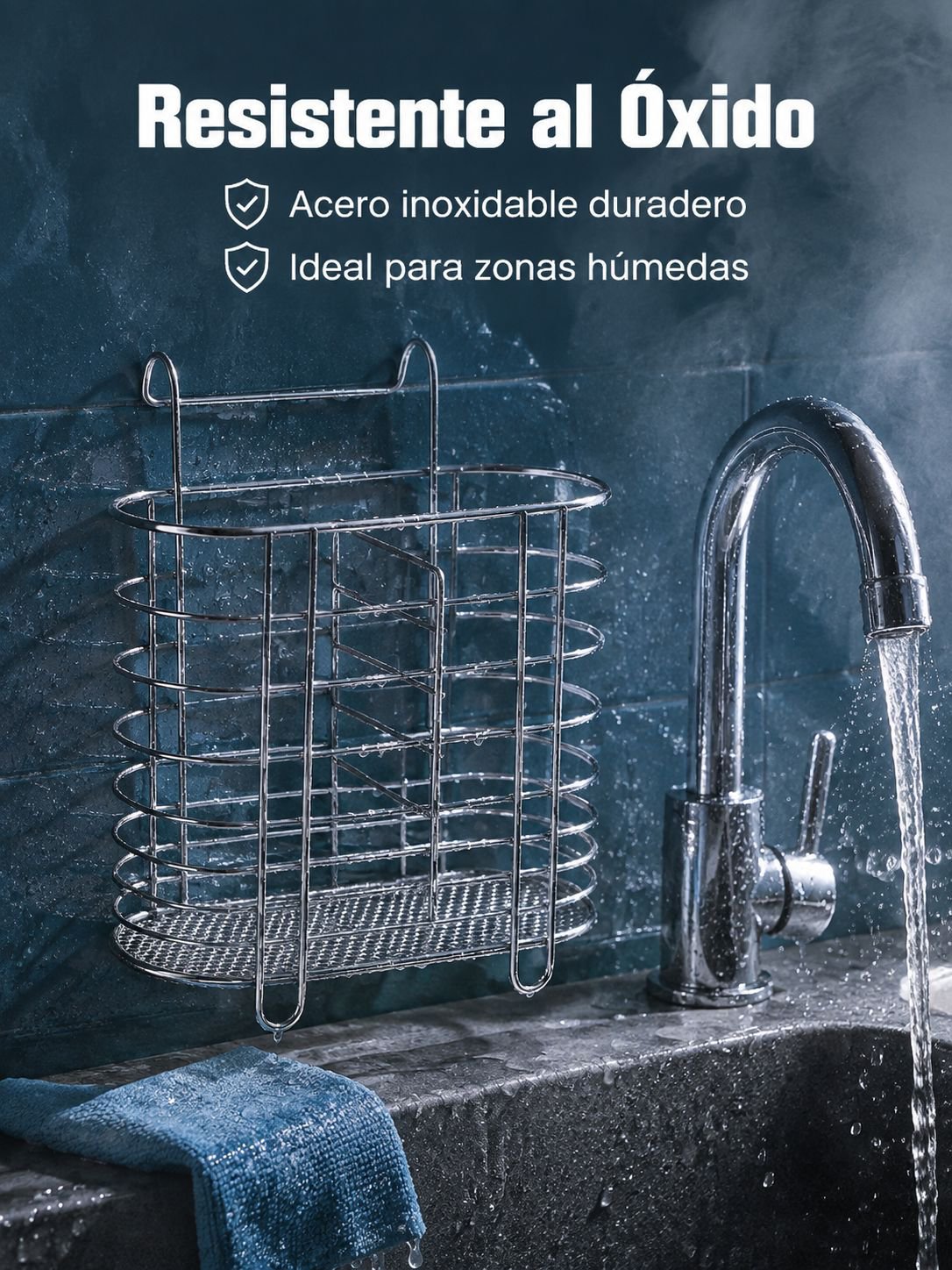 Organizador multifuncional de palillos