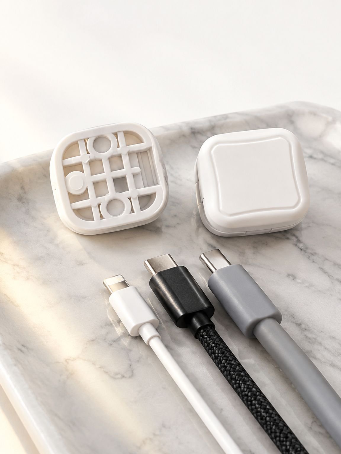 Clips magnétiques pour charger et organiser vos câbles facilement