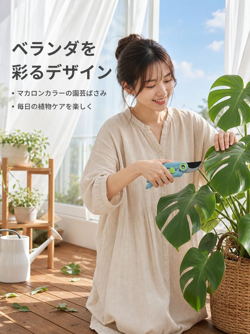 楽々園芸用ハサミ