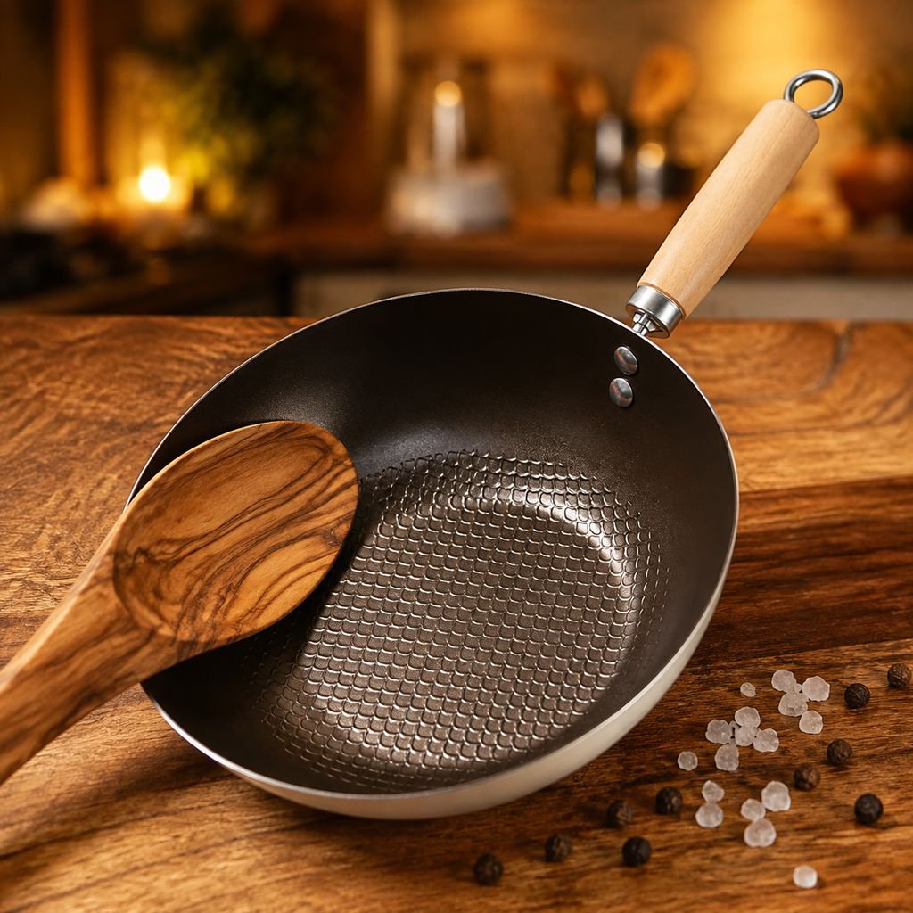 Mini sartén duradera ideal para cocinar huevos