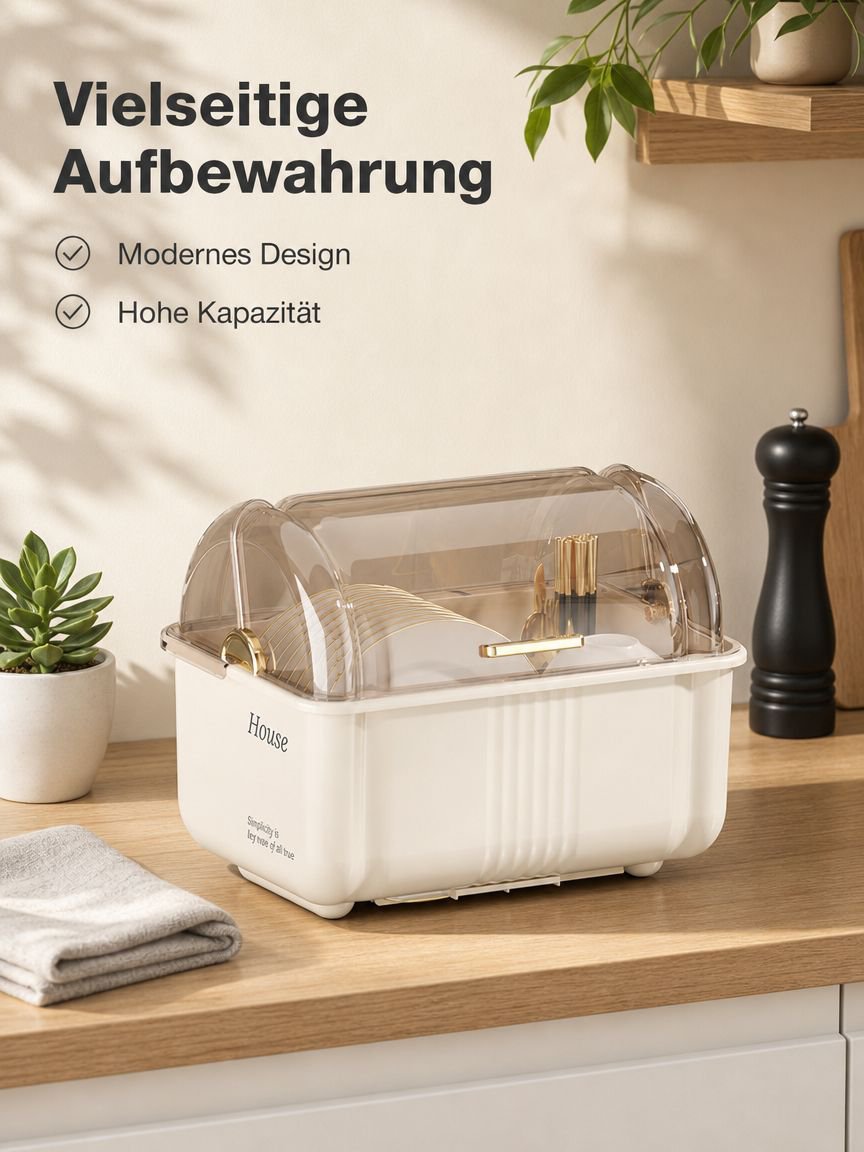 Kitchen Aufbewahrungsbox für Geschirr