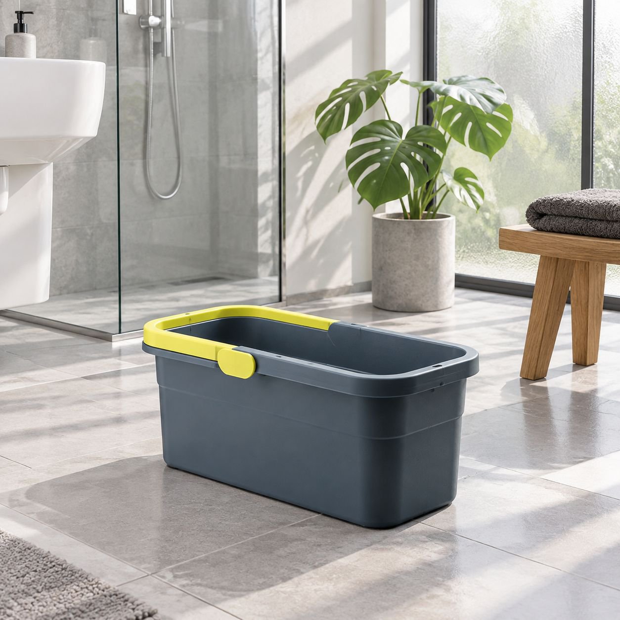 Verdickter tragbarer Moppeimer