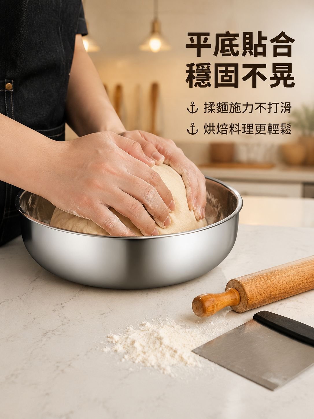 不鏽鋼湯盆