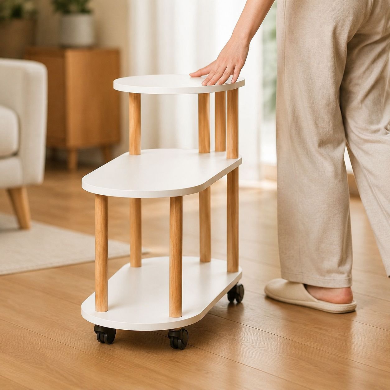 Petite table polyvalente