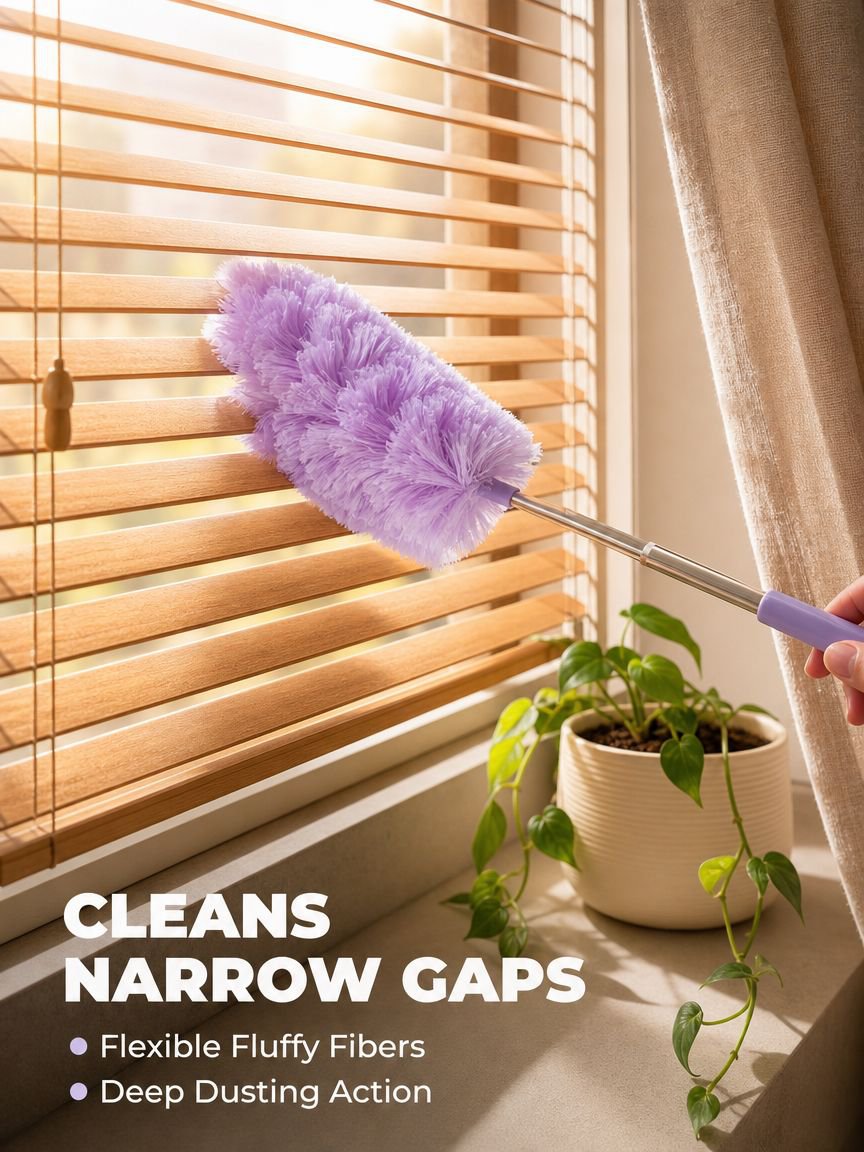 Electrostatic Telescopic Dusting Duster