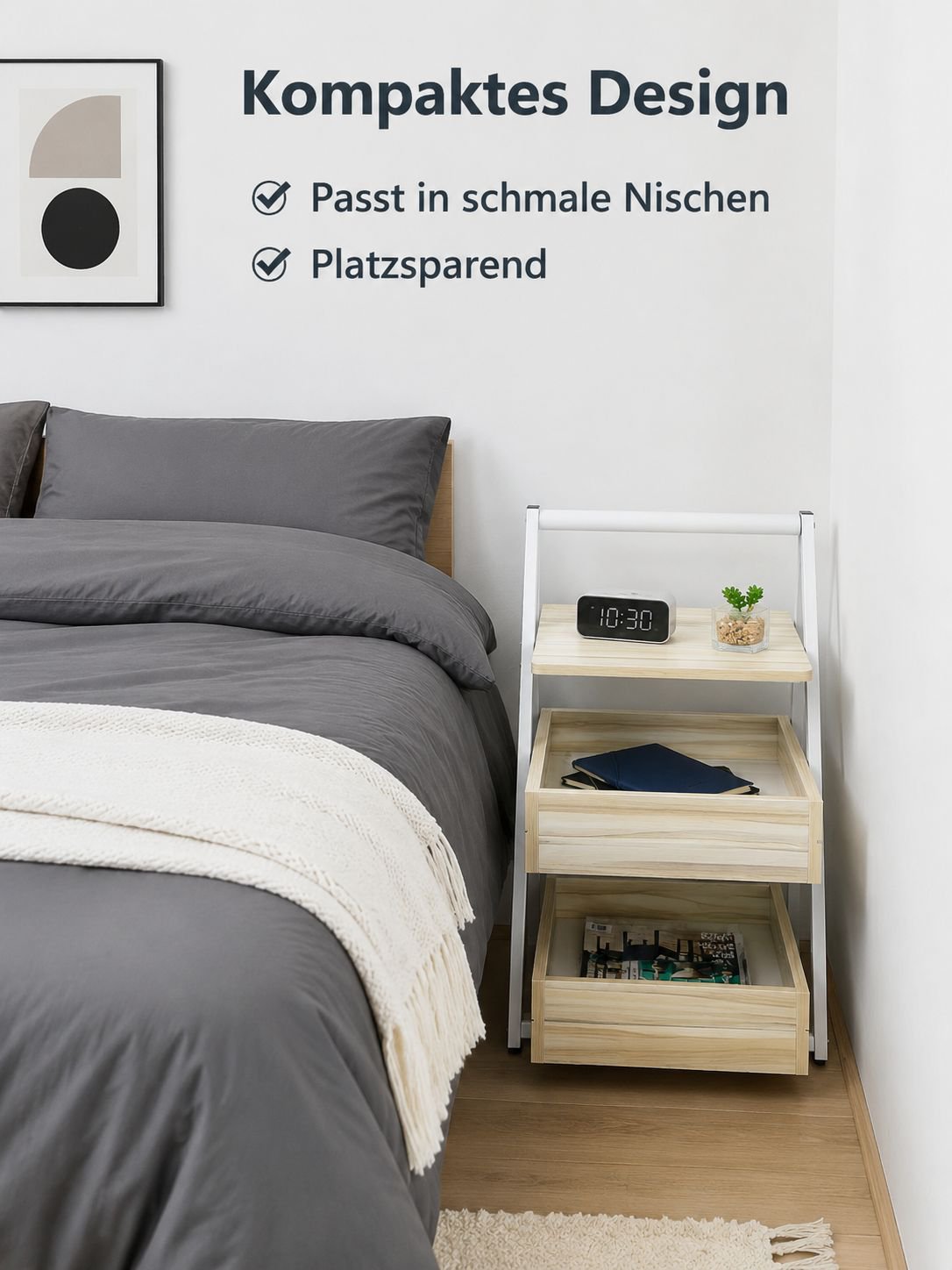 Aktenschrank für Couchtisch