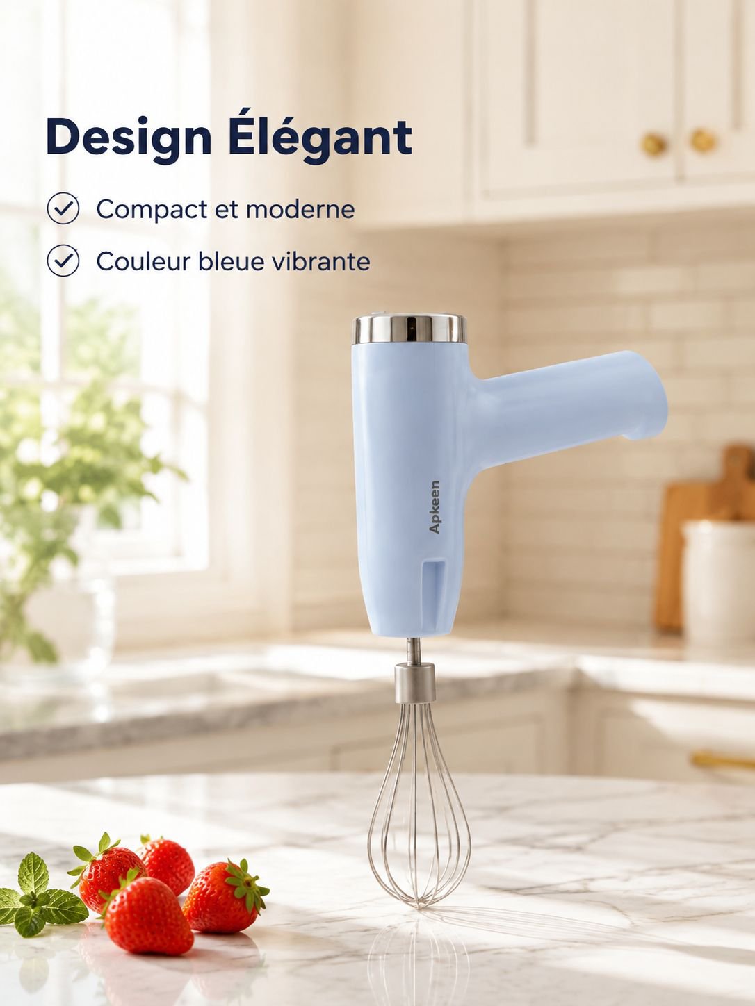 Mixeur électrique multifonction pour la maison