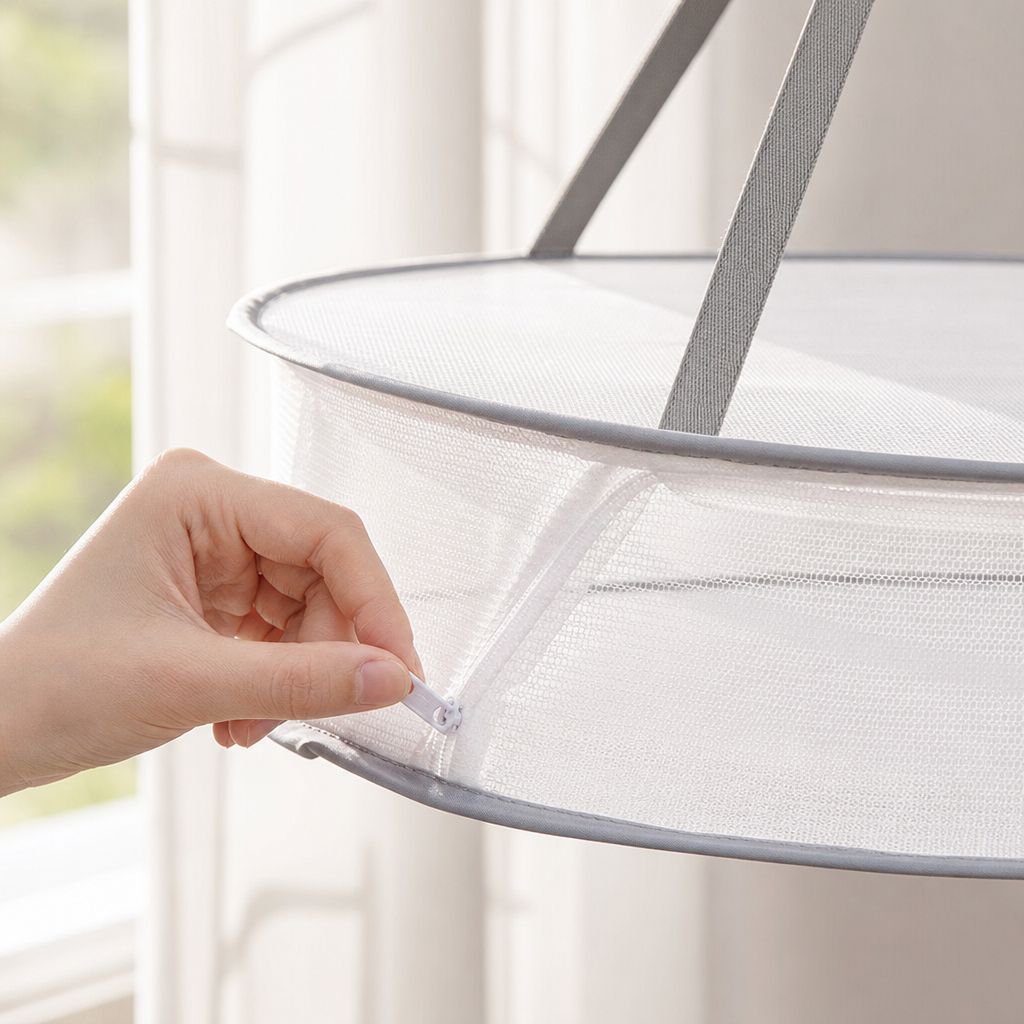Durable insect-proof laundry organizer for home use