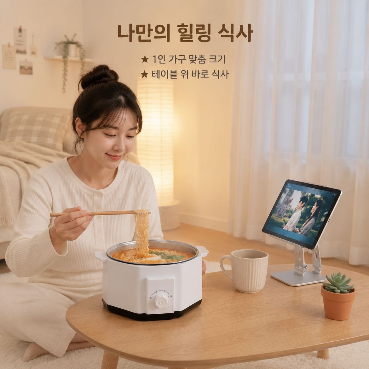 다용도 전기 냄비 밥솥 학생 기숙사 전용