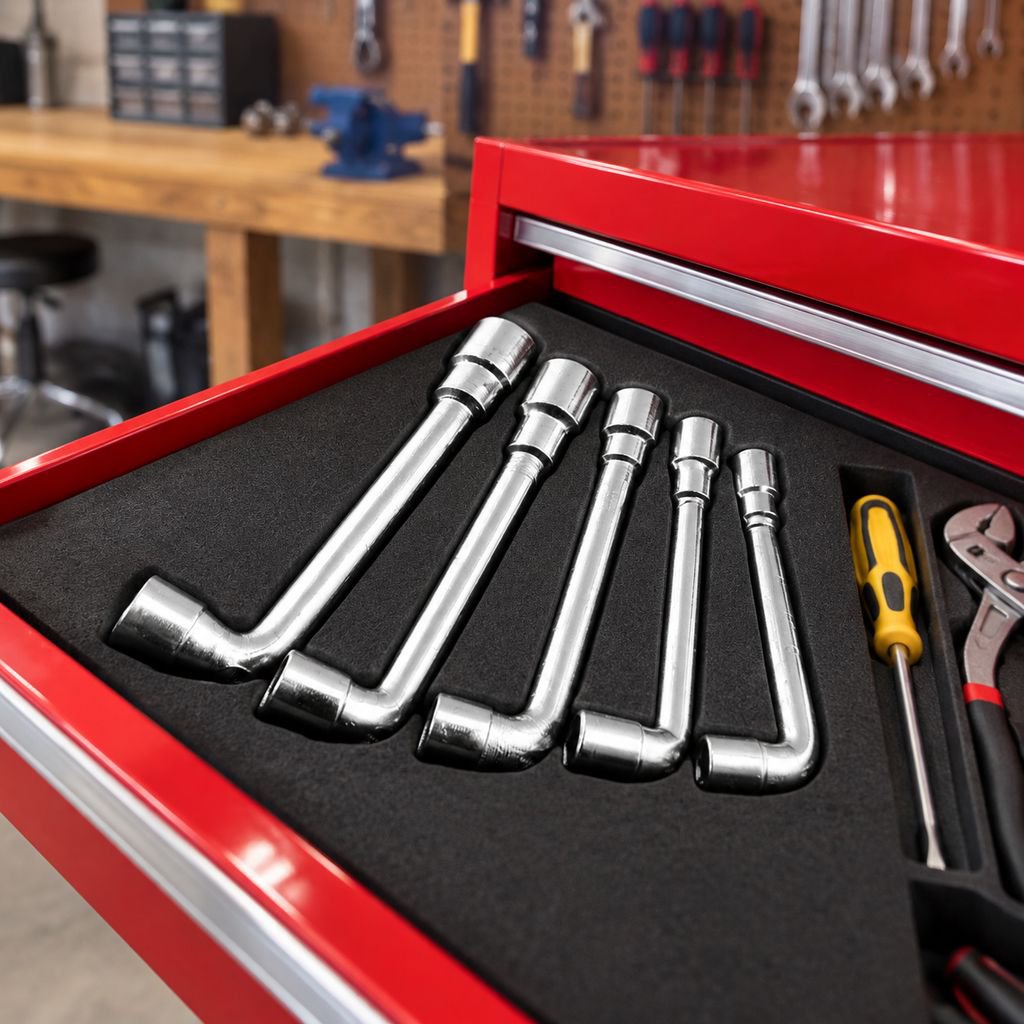 Versatile double-ended wrench for various sizes