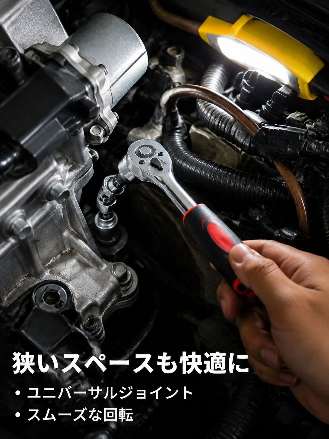バイク整備に役立つ六角レンチセット