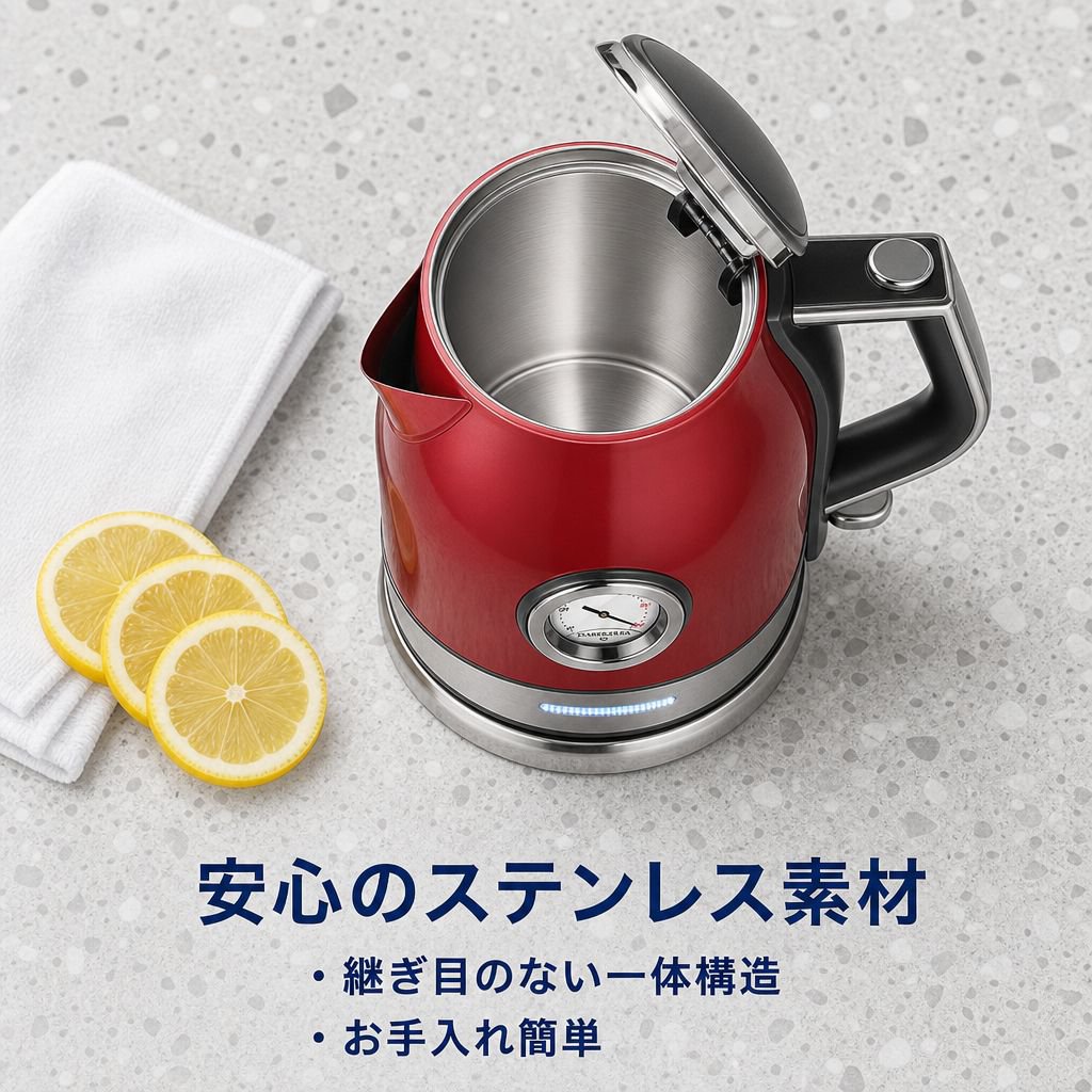 가정용 스마트 온도조절 전기포트