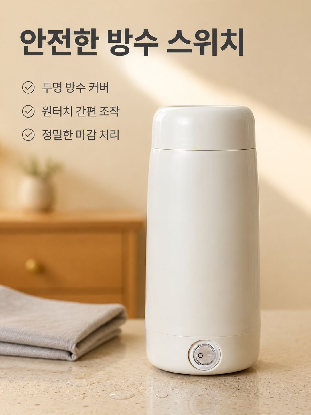 다기능 휴대용 항온 주전자