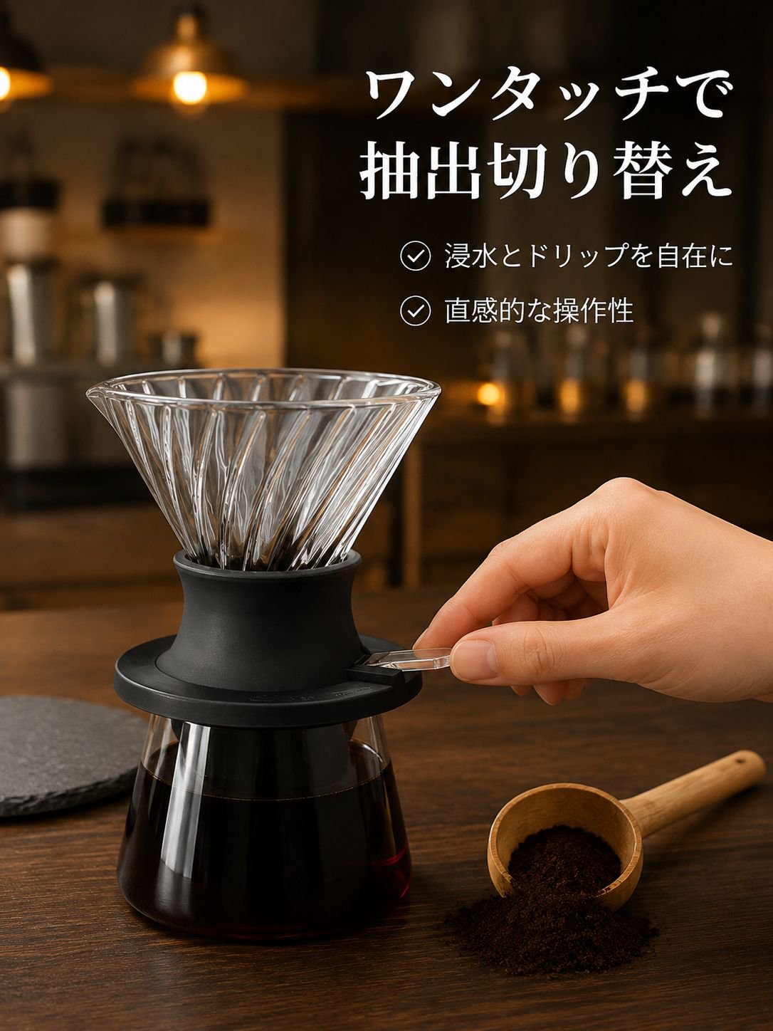 多機能フィルターセット