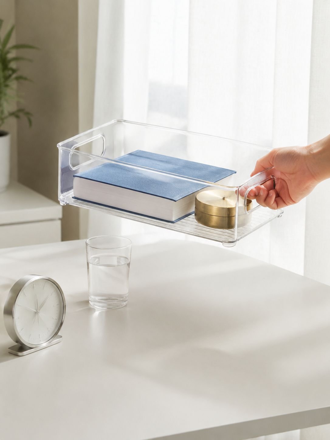 Acryl Schreibtisch-Organizer