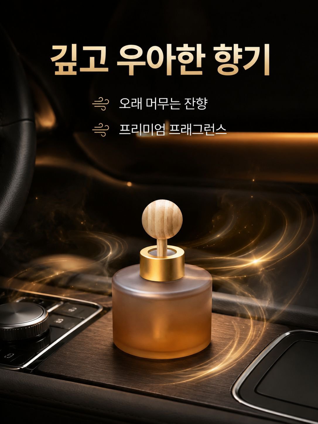 무알코올 프리미엄 차량용 방향제