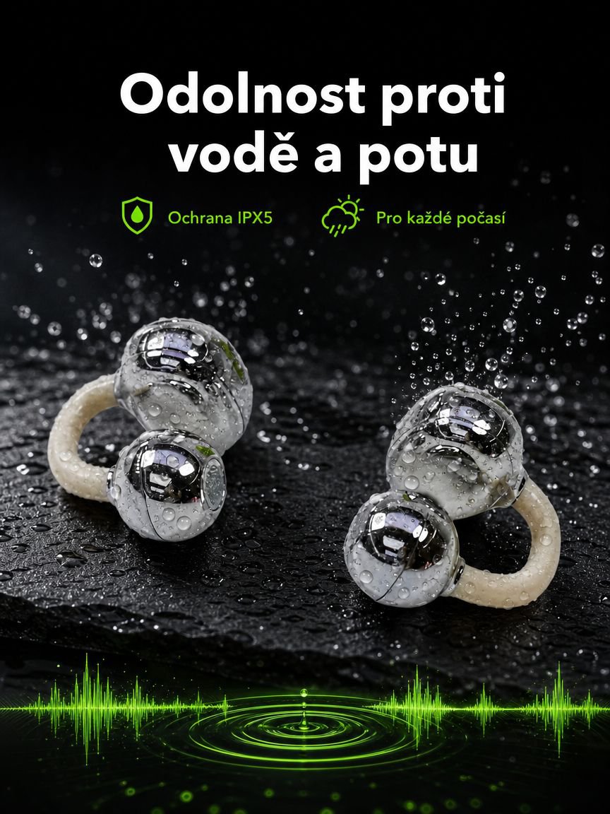 Inovativní technologie kostní kondukce ve sluchátkách