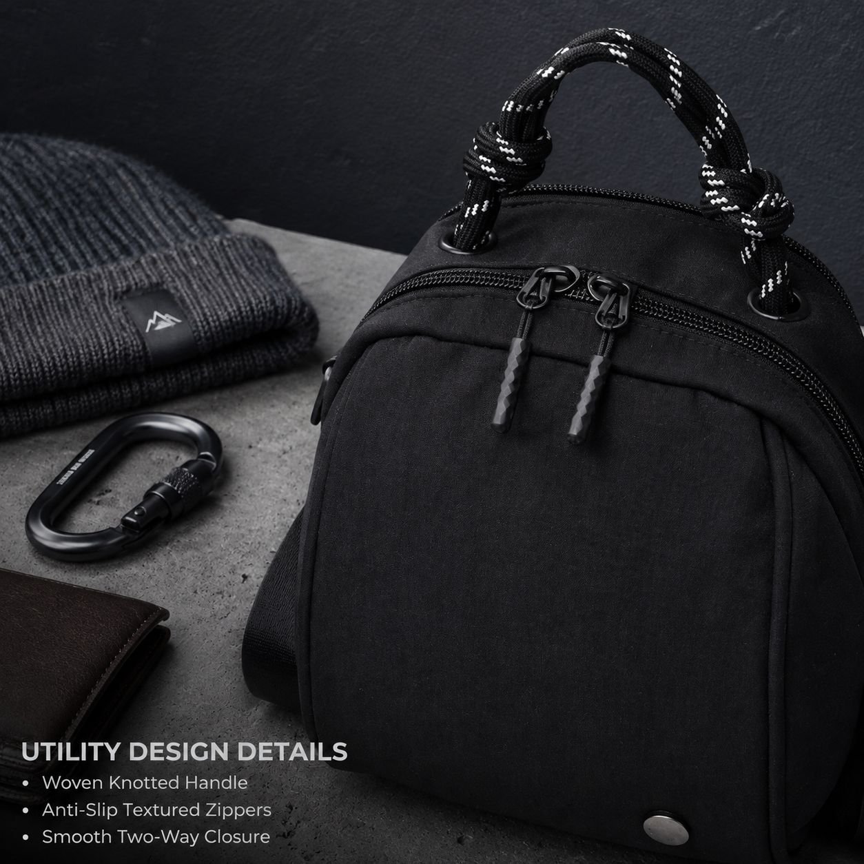 Mini Japanese Style Shell Crossbody Bag