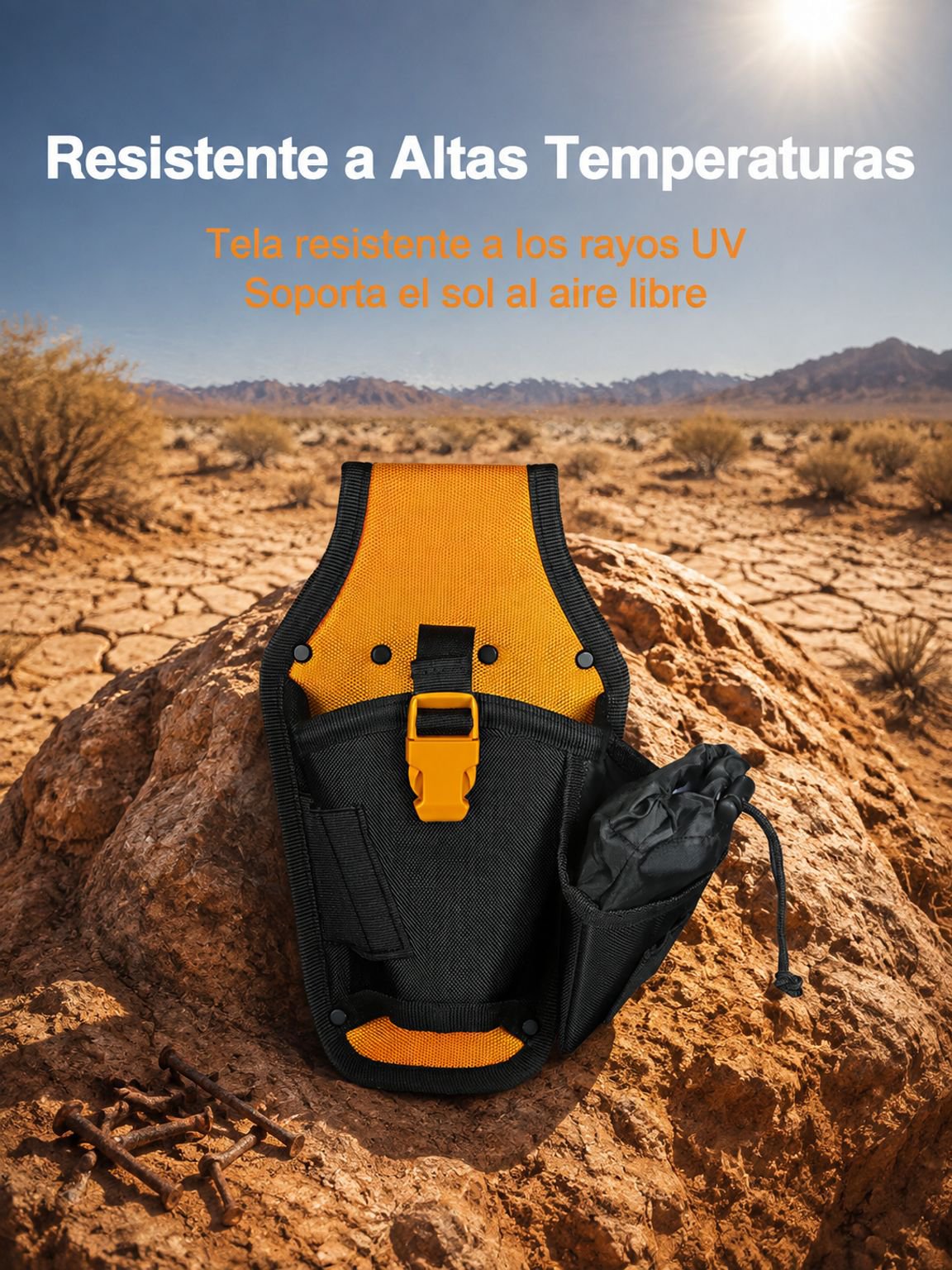Bolsa de herramientas de alta durabilidad para el trabajo