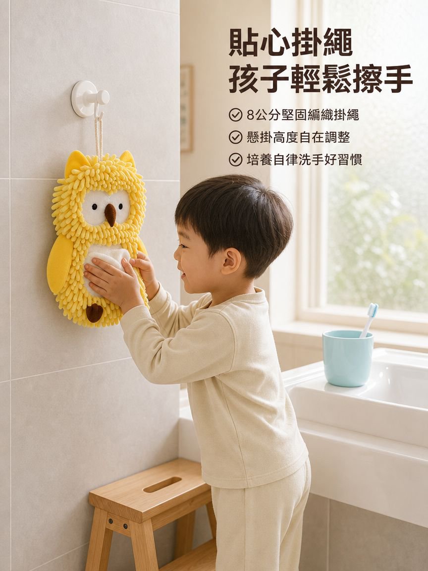 雪尼爾擦手巾