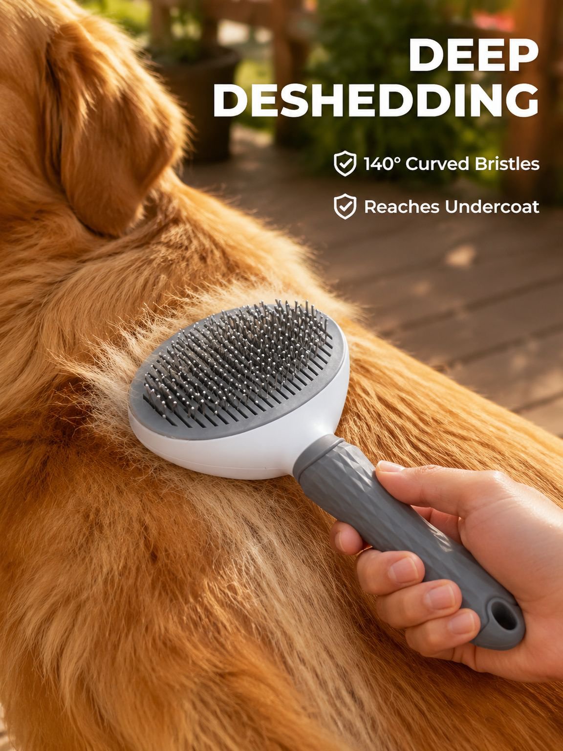 Automatic Hair Removal Comb for Cats and Dogs