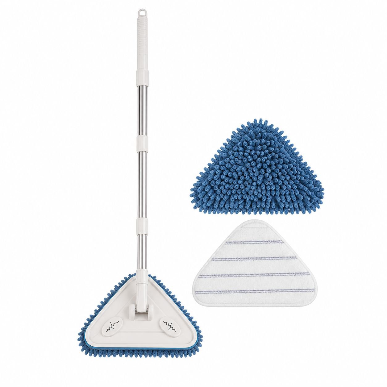 Extendable Wall Mop Cleaner for Tiles and Ceilings