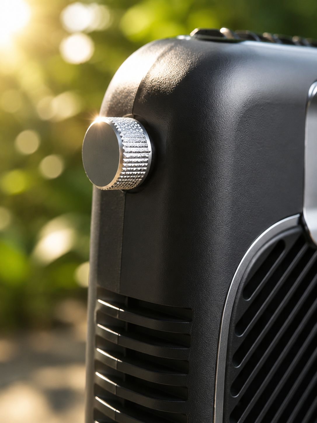 Clip-on waist fan for staying cool during outdoor work