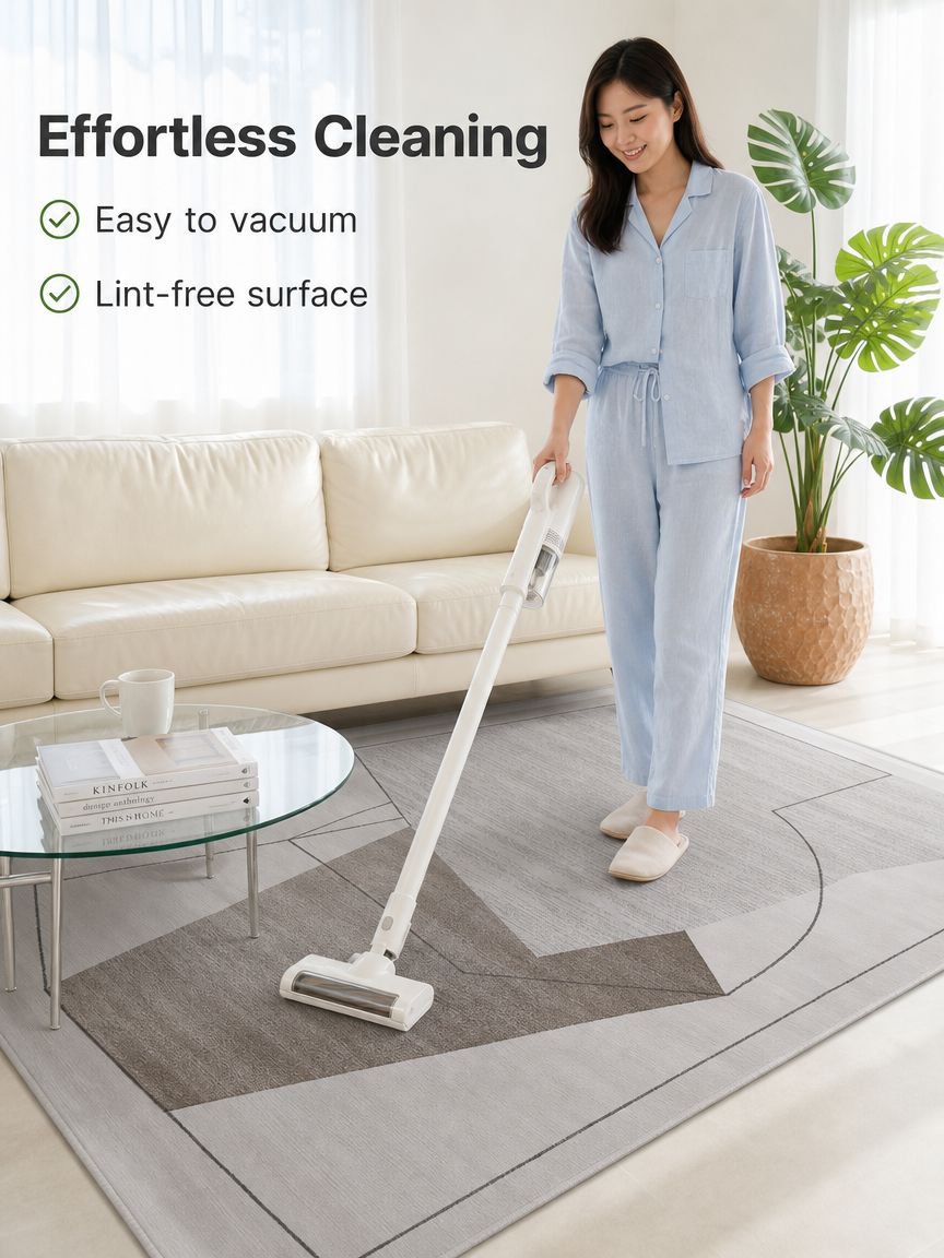 Luxury Living Room Carpet