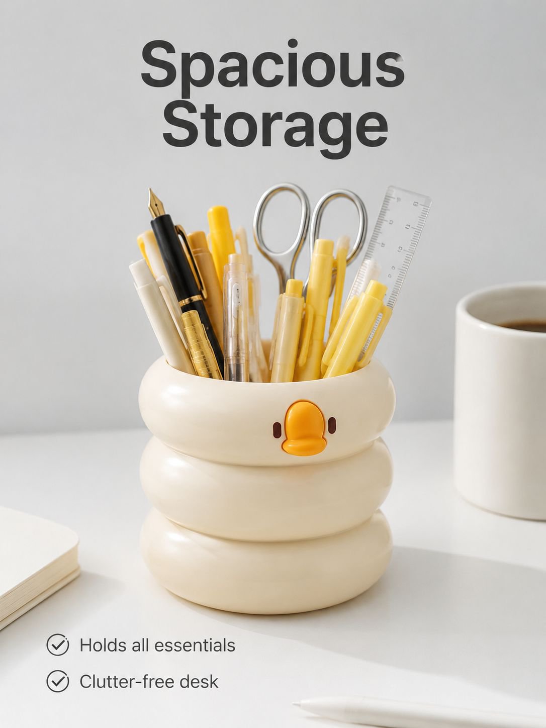 Large Capacity Pen Holder Organizer