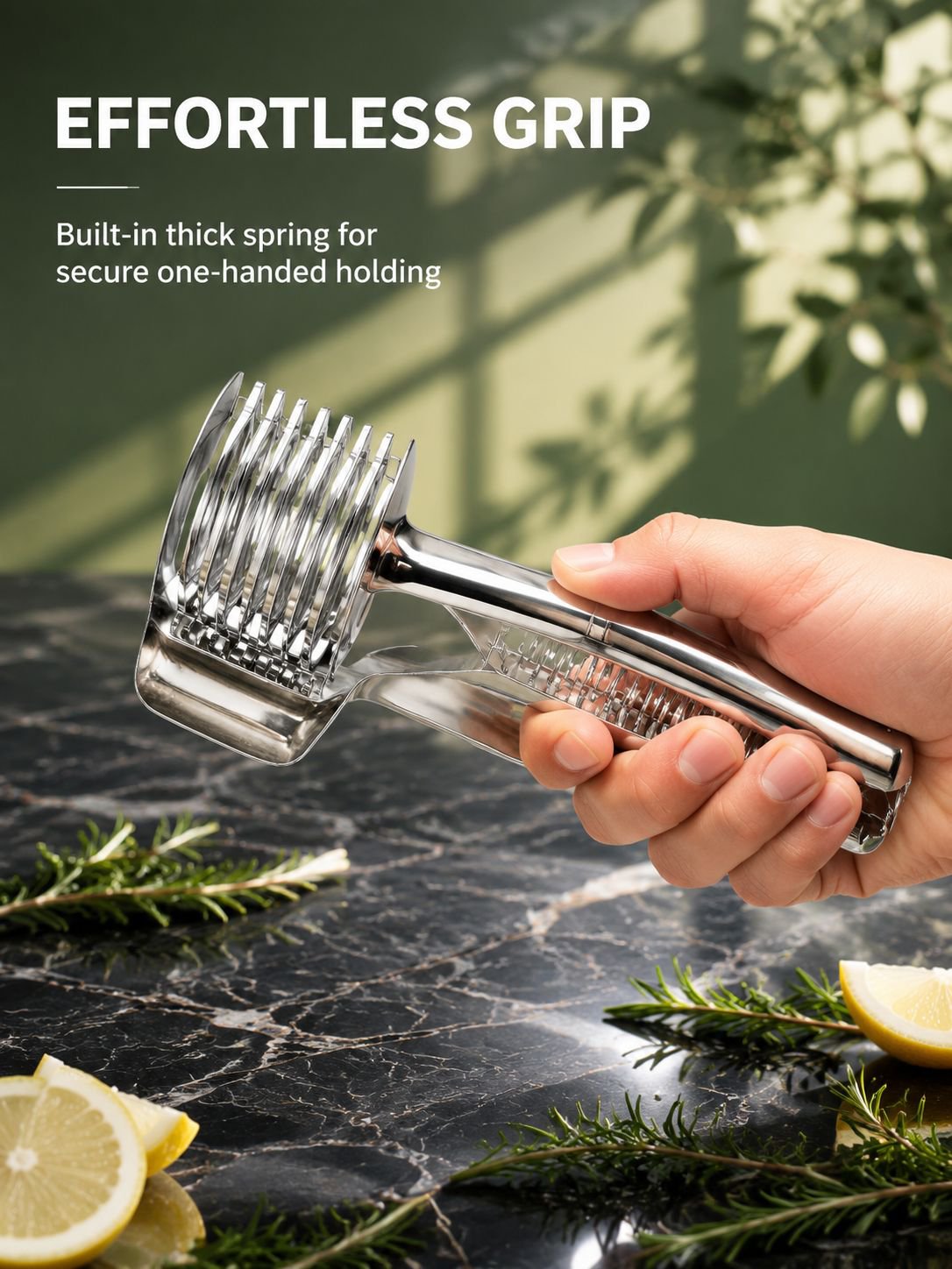 Durable fruit cutter tool for apples and lemons
