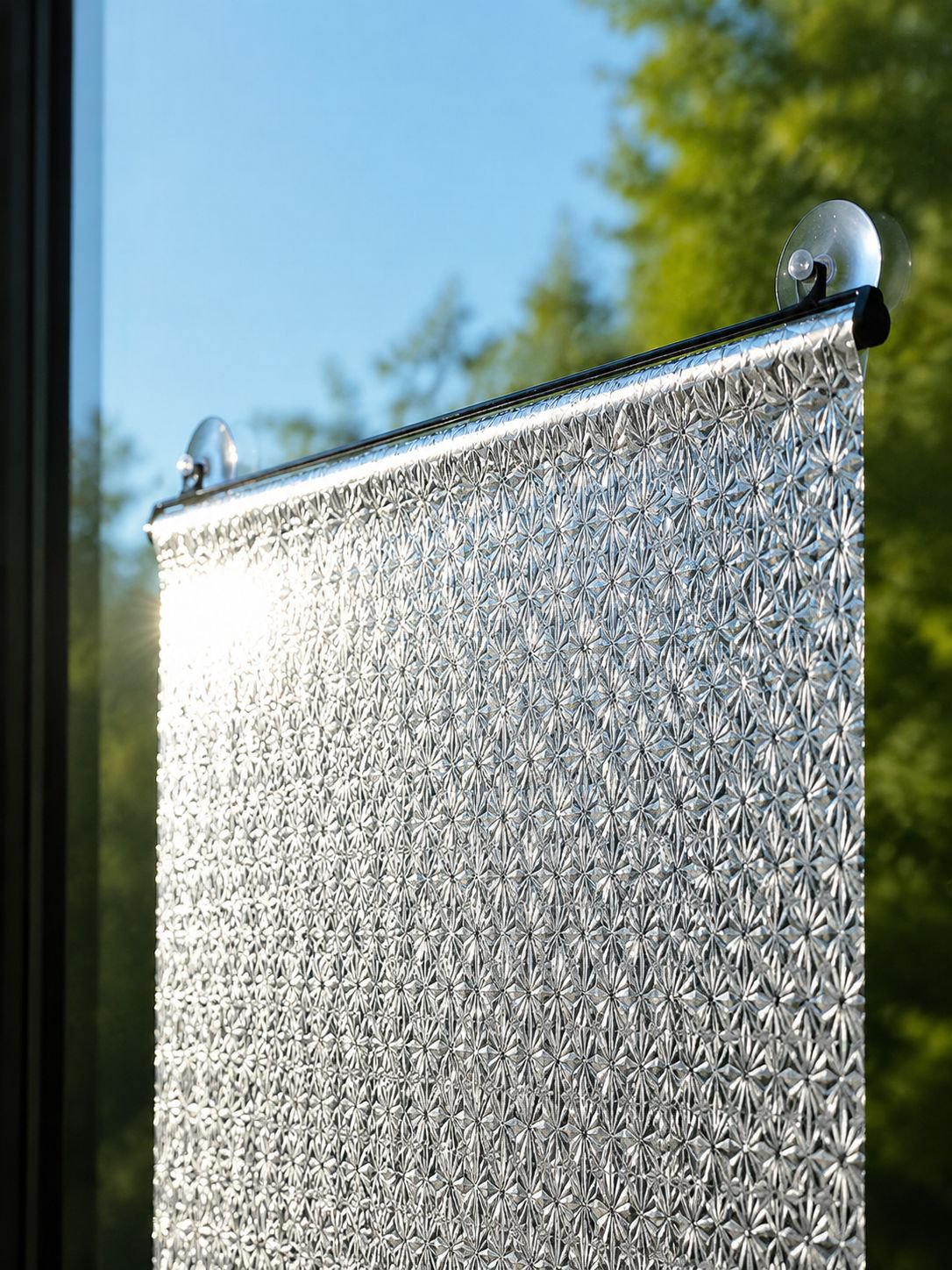 Kitchen Window Blackout Roller Blind Curtain
