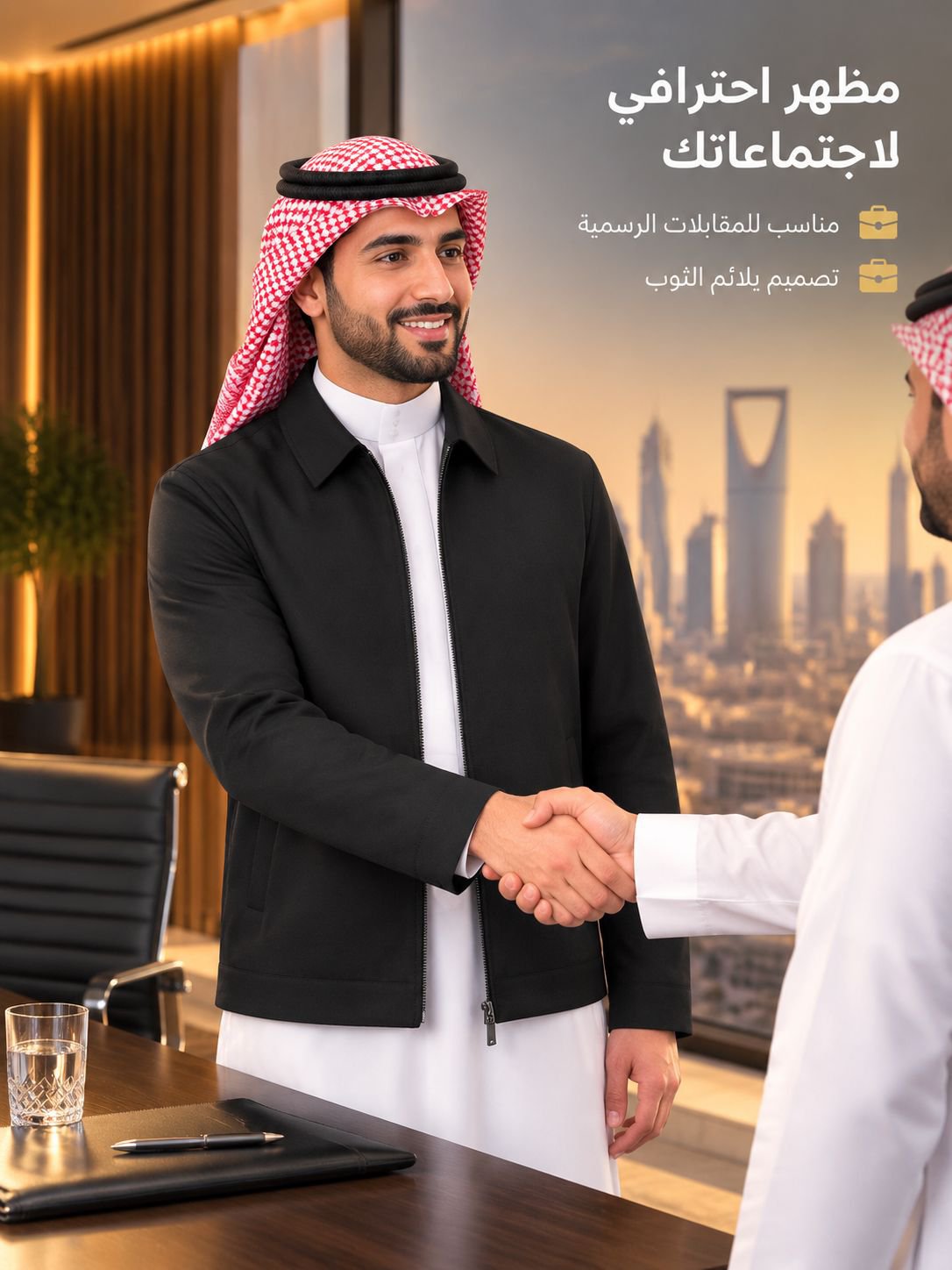 جاكيت كاجوال رجال الأعمال