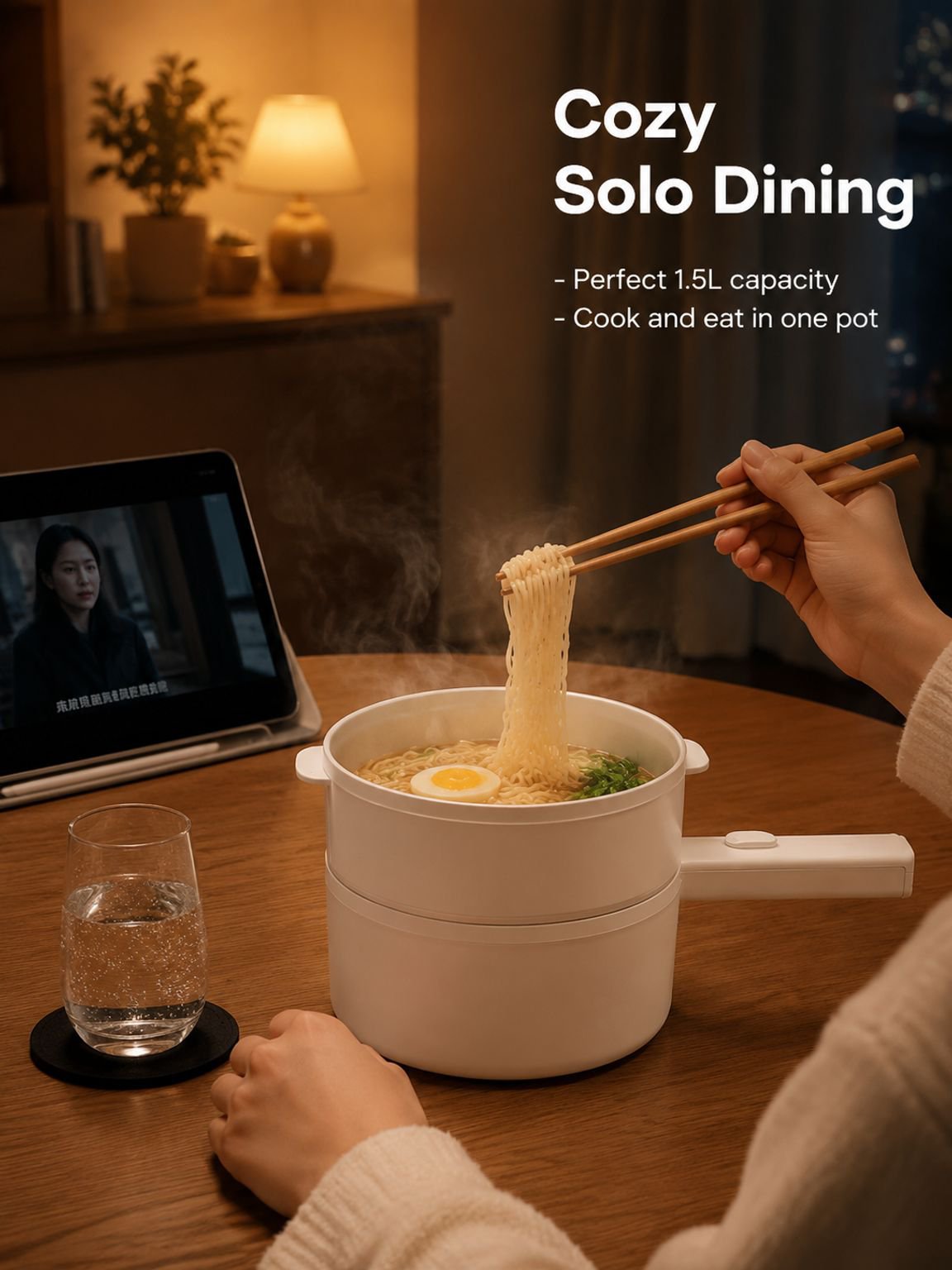 Modern kitchen appliance – multifunctional electric pot