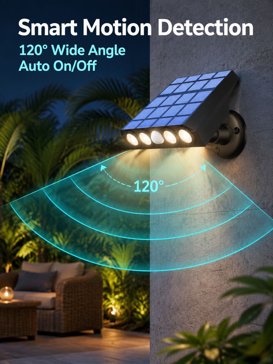 Outdoor Smart LED Wall Light