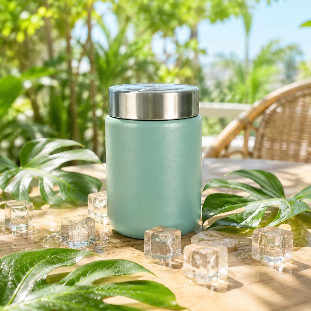 Mini stainless steel thermos cup