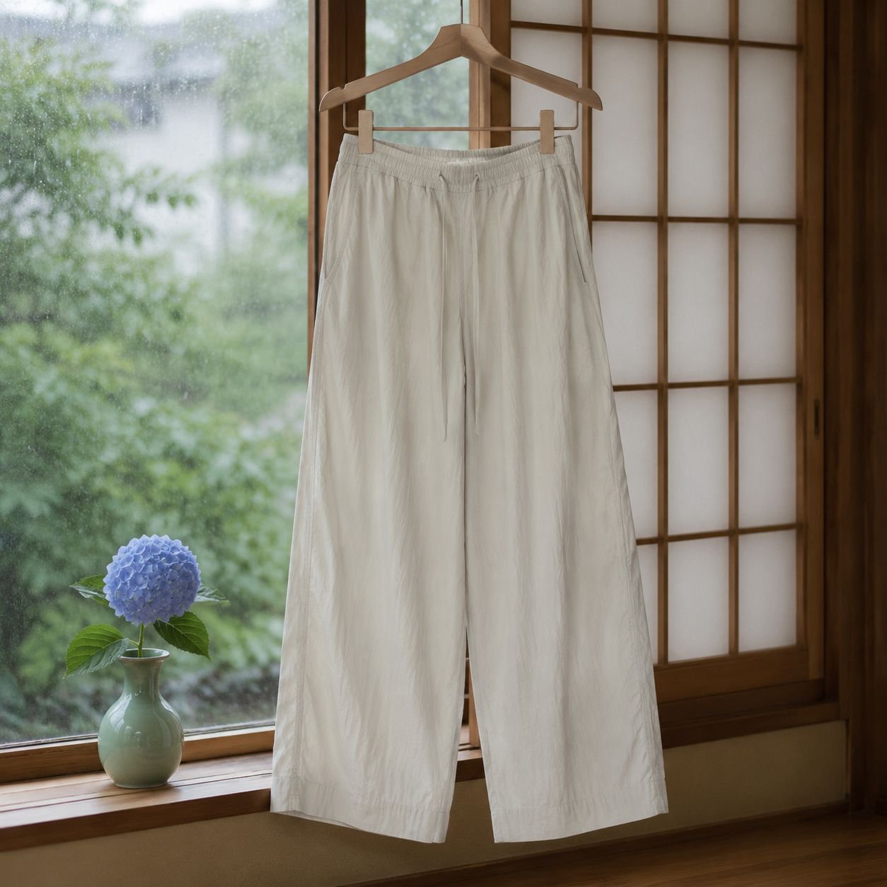 きれいめスタイルにもぴったりなスリムパンツ