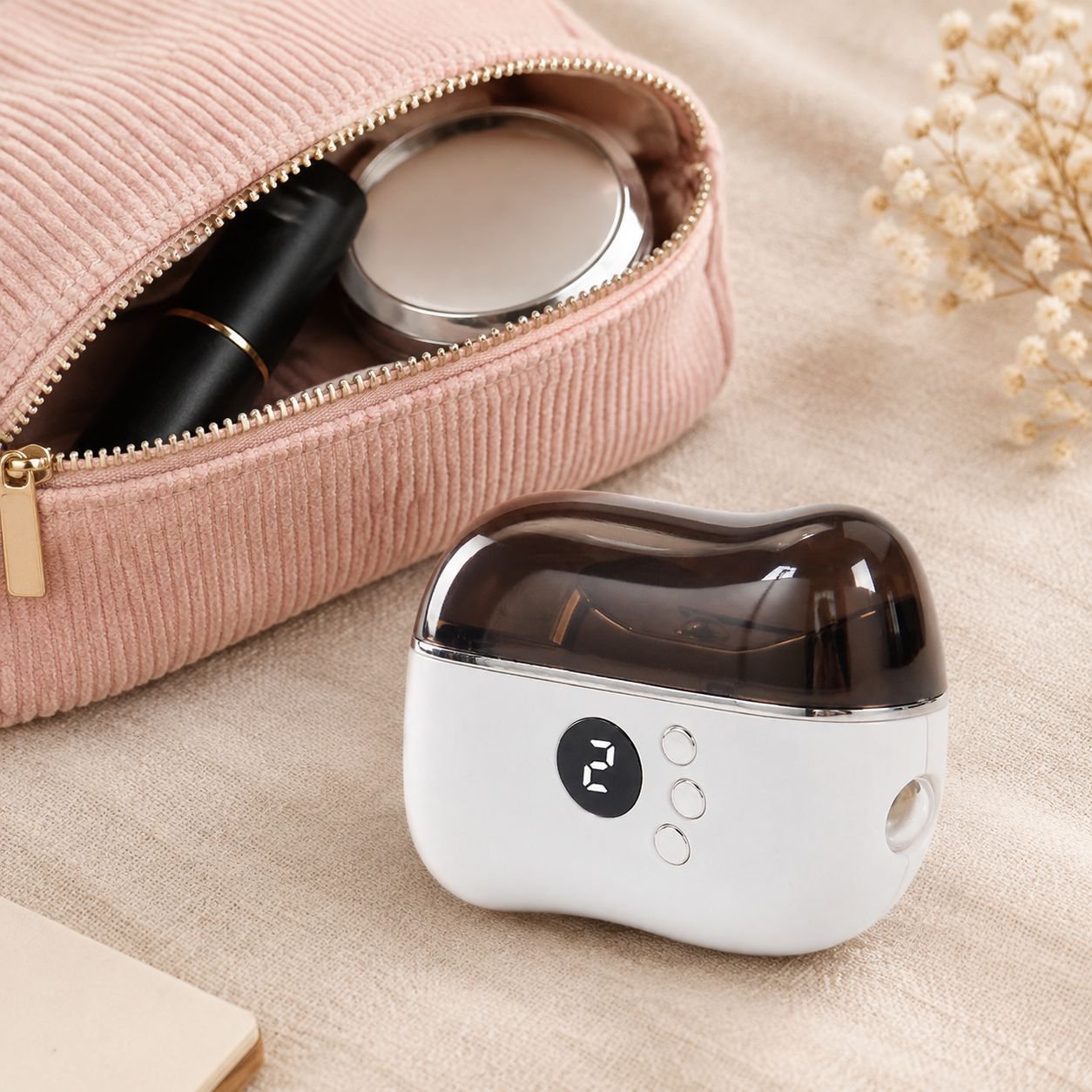 2-in-1電動ネイルグラインダー