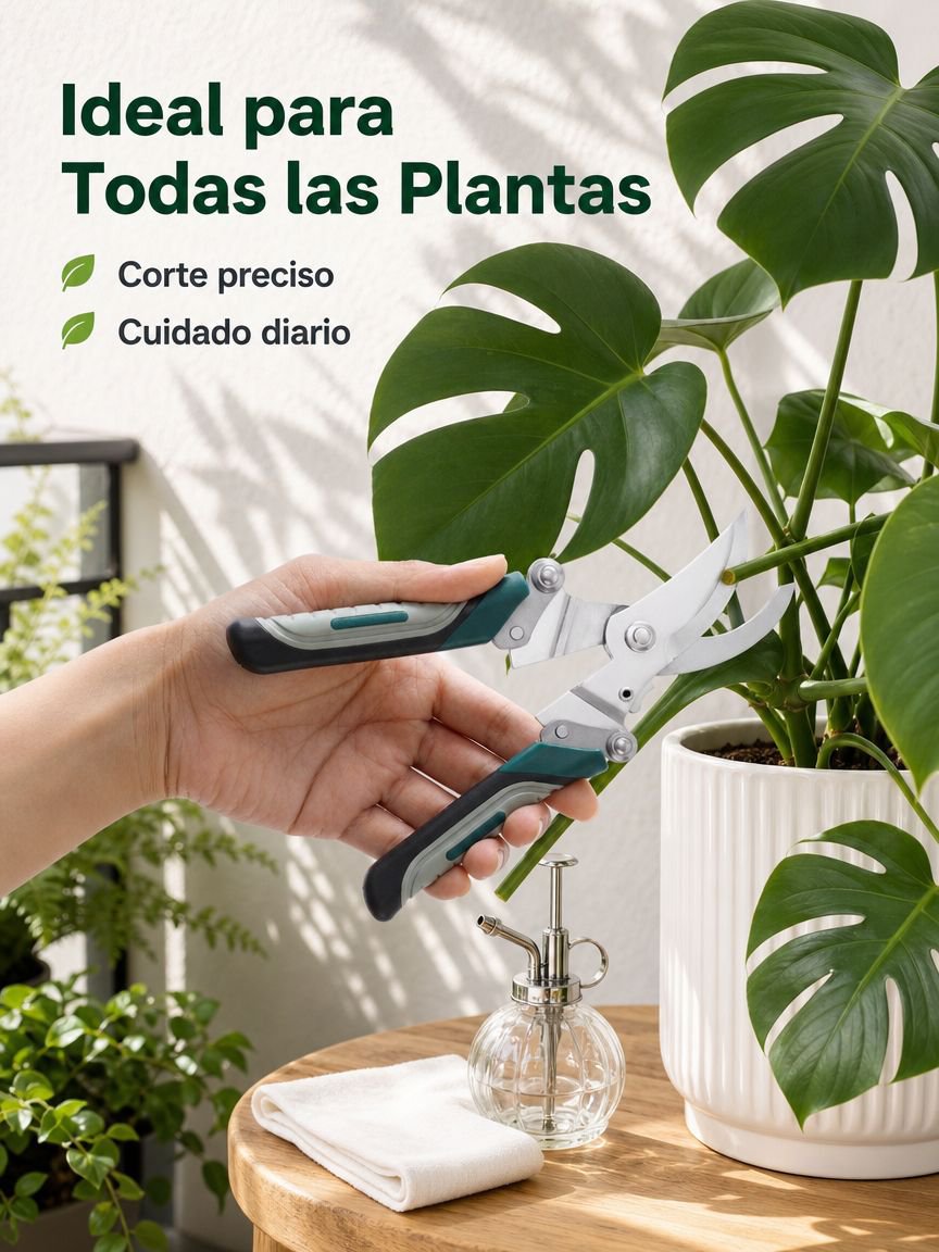 Tijeras de jardinería para árboles frutales y plantas