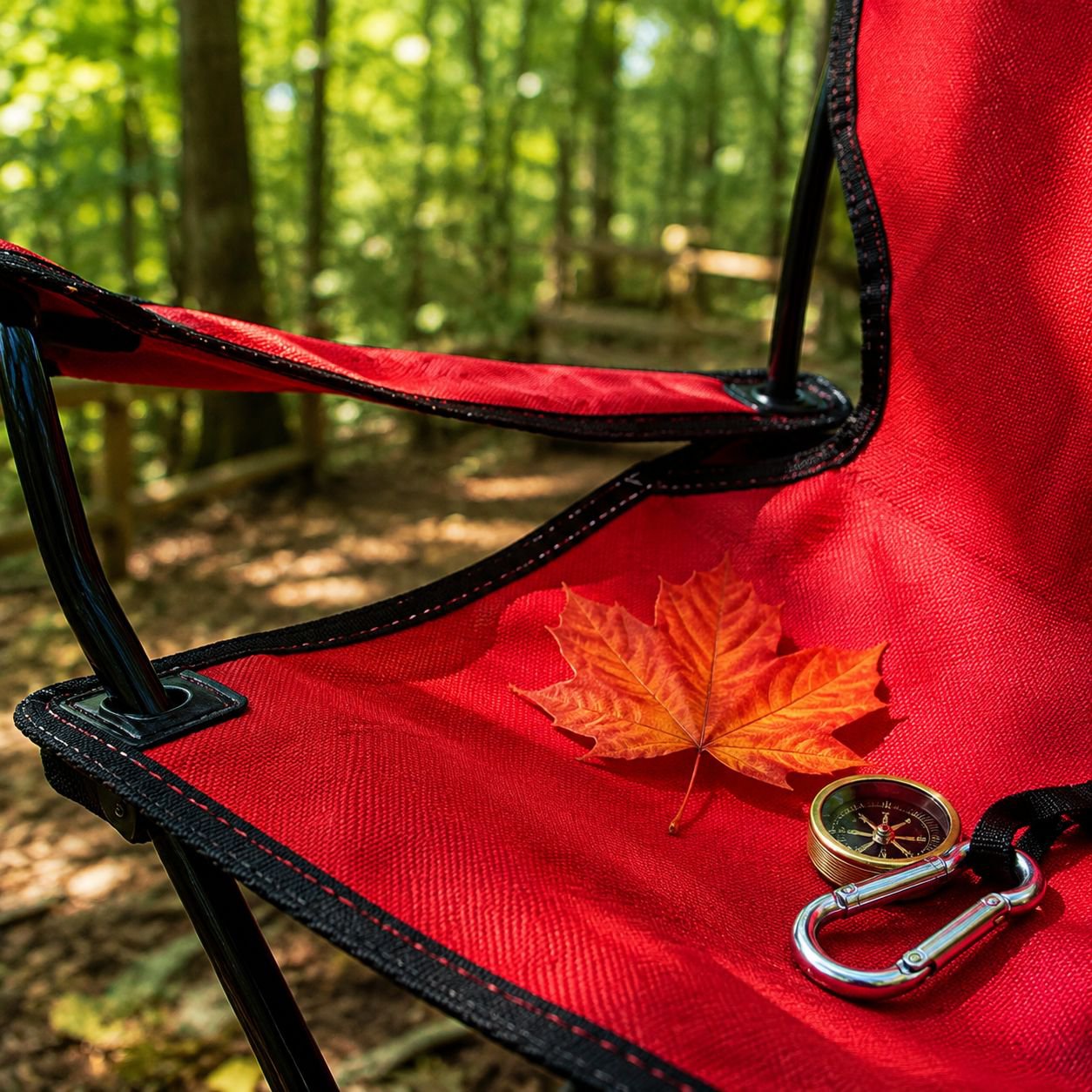 Chaise pliante allemande facile à transporter pour le camping