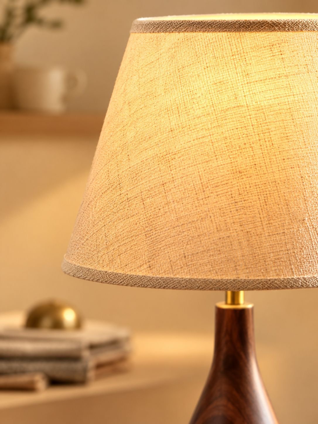 Vintage Wabi-Sabi Stil Nachttischlampe