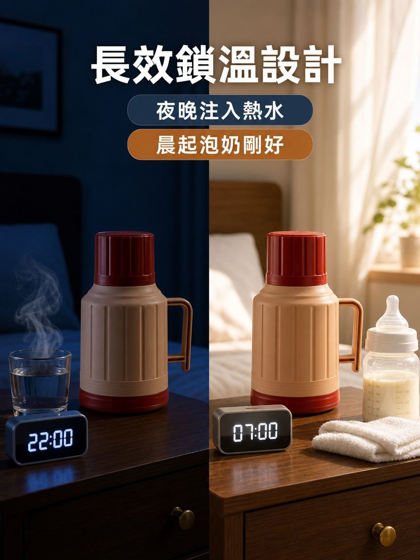 家用保溫熱儲水保溫壺