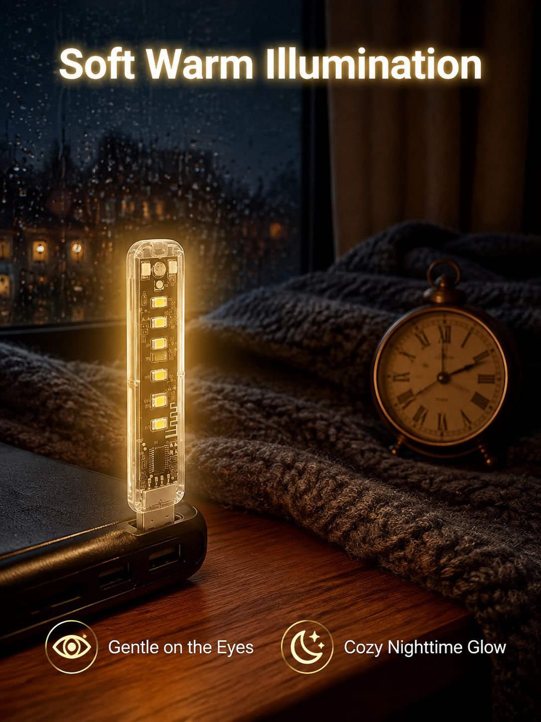 Air Conditioning Companion Night Light Smart Voice Remote Control Night Light Smart Voice Control