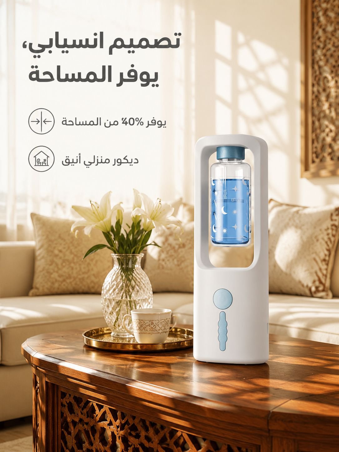 موزع العطر الأوتوماتيكي المنزلي المتعدد الاستخدام